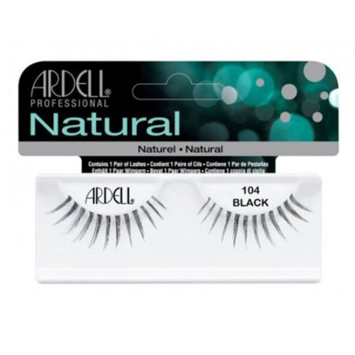 Ardell Eyelashes 104 Black