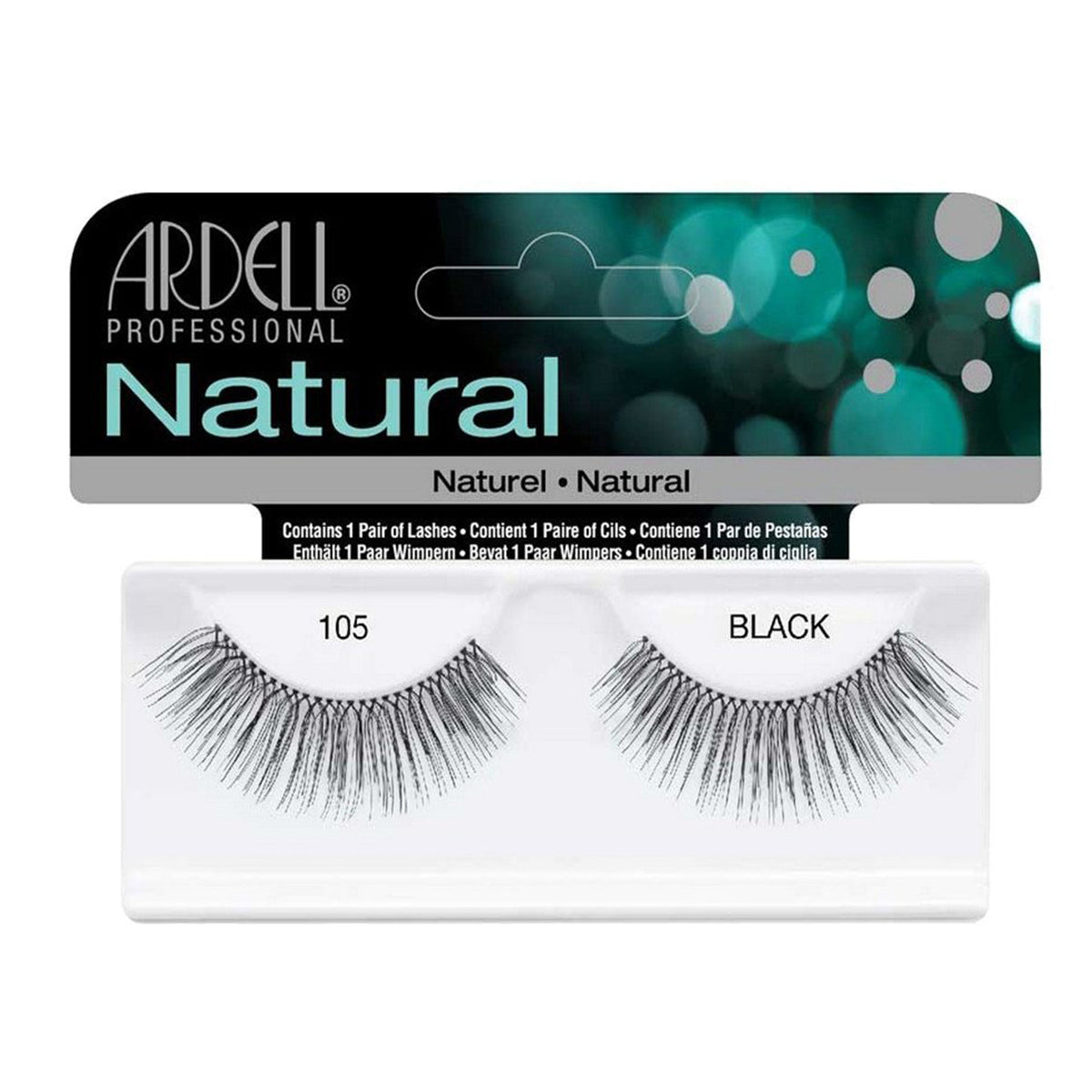 Ardell Natural Lashes 105 Black