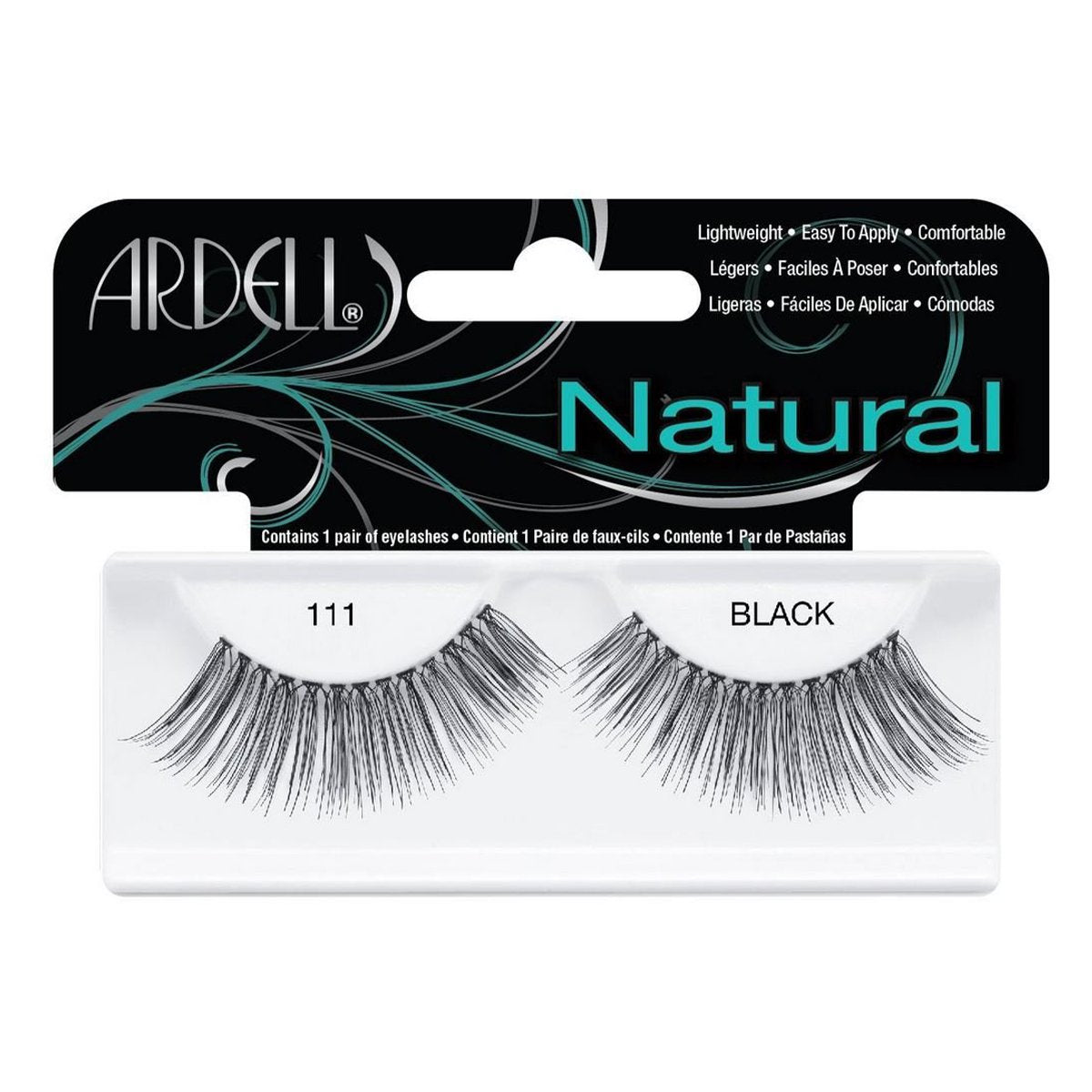 Ardell Natural Lashes False Eyelashes 111 Black