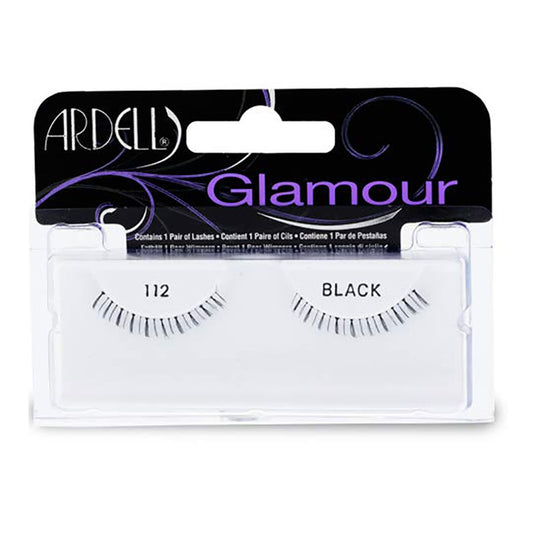 Ardell Glamour  Lashes False Eyelashes 112-Black