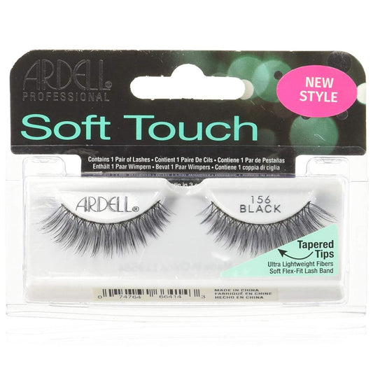 Ardell False Eyelashes Soft Touch 156 Black