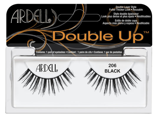 Ardell Fashion Double Up Lash 206-Black