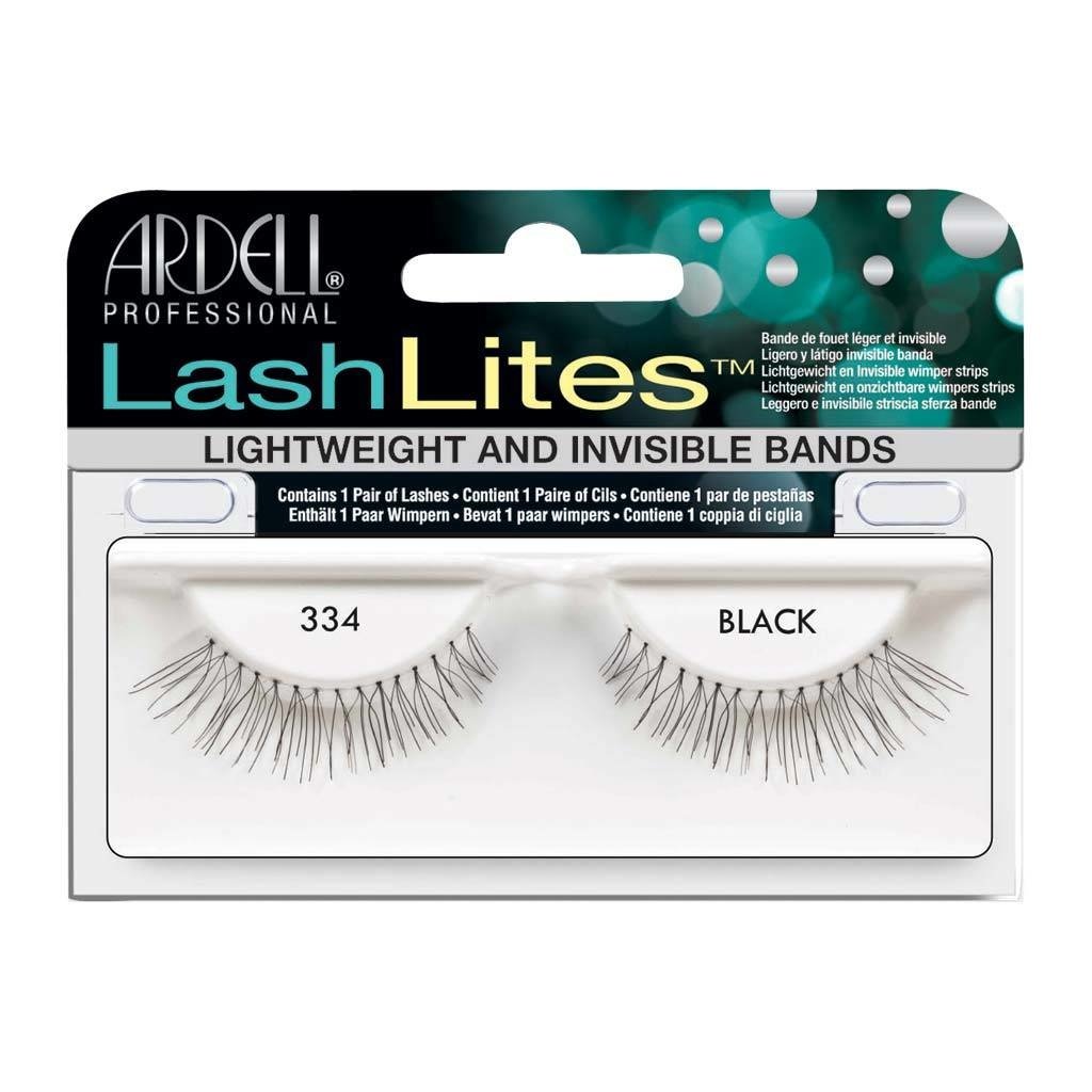 Ardell Fashion Lashlites Lashes 334-Black