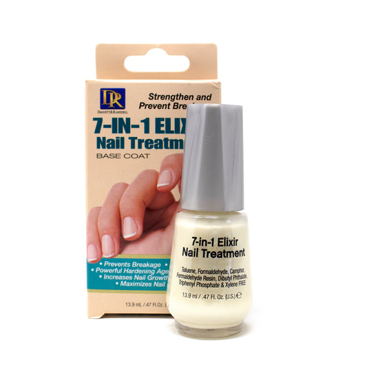 DR 7 in 1 Elixir Nail Treatment Base Coat