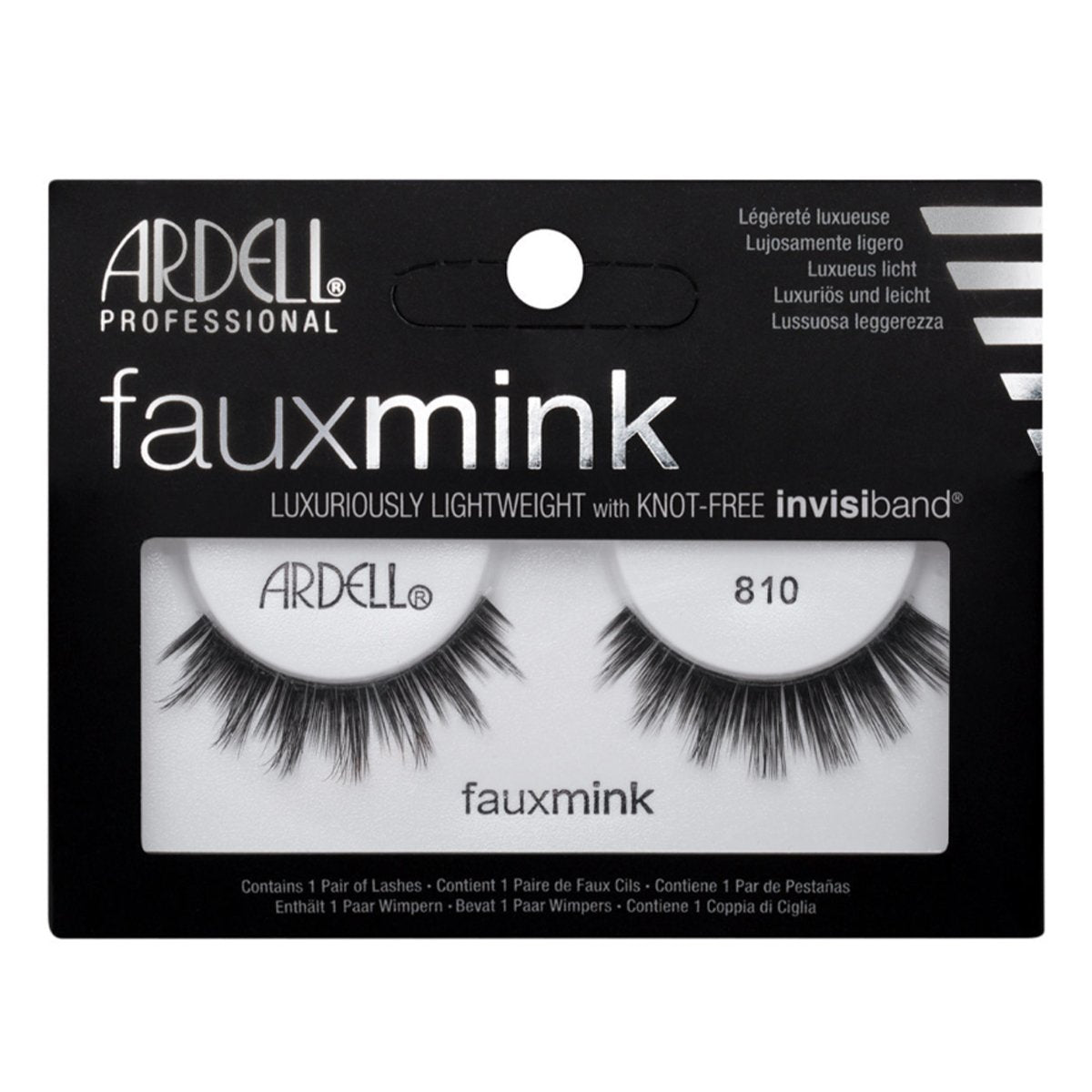 Ardell Faux Mink Lash 810-Black