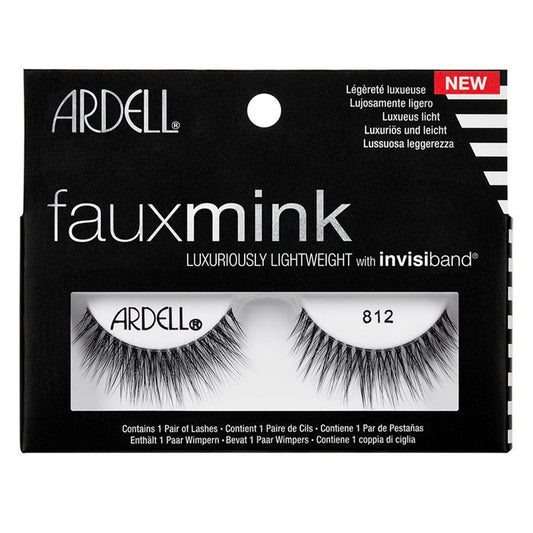 Ardell Faux Mink Lash 812-Black