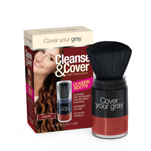 Cleanse & Cover Hair Freshener 12g-Auburn