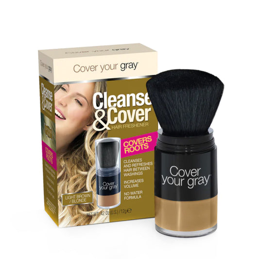Cleanse Cover Hair Freshener 12g-Light Brown