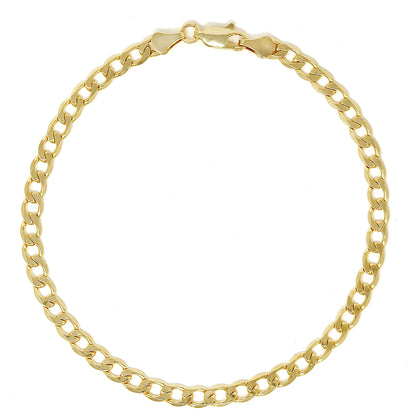 Gold Plated Link Chain Anklets Bracelet