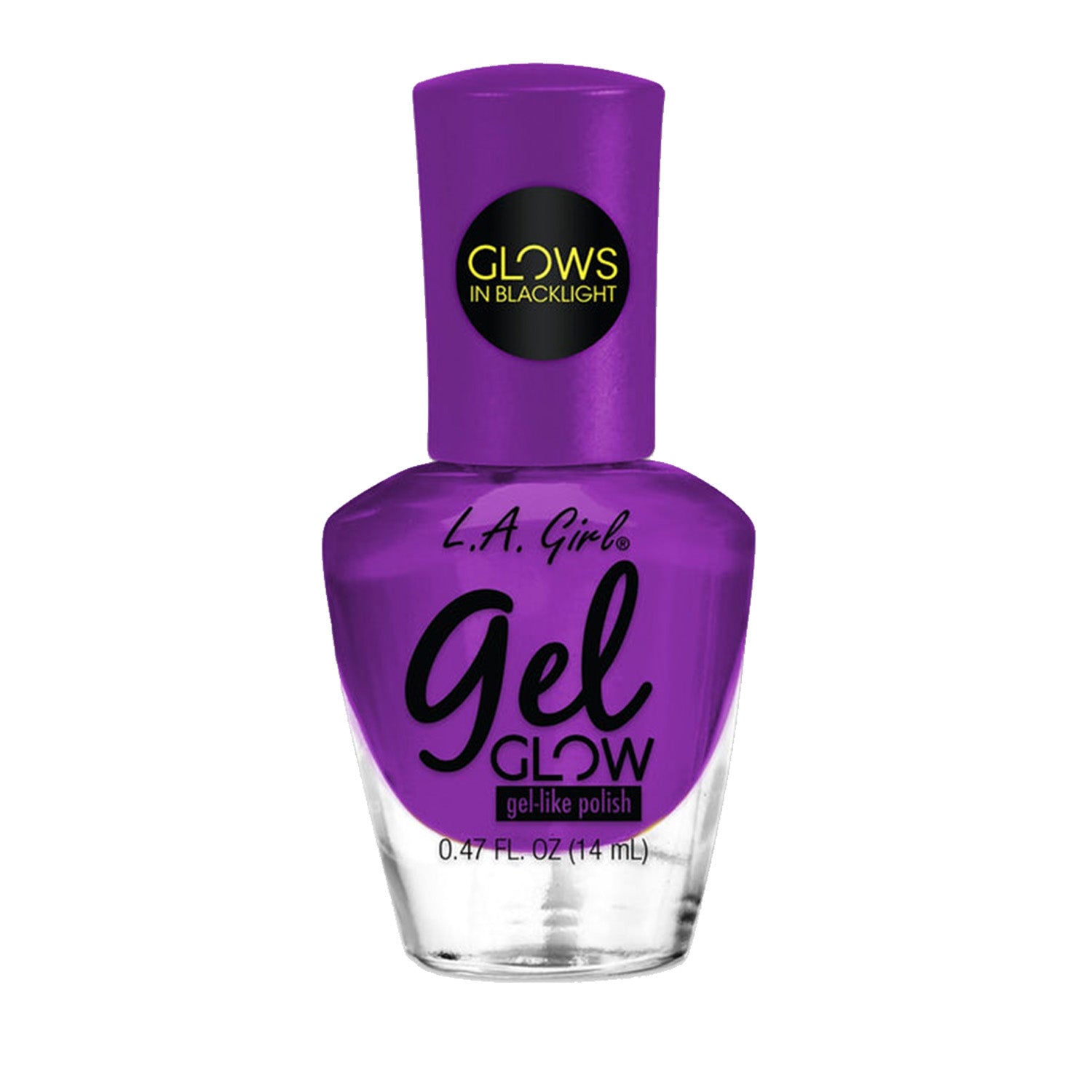 Nail polish colors clearance that glow in blacklight