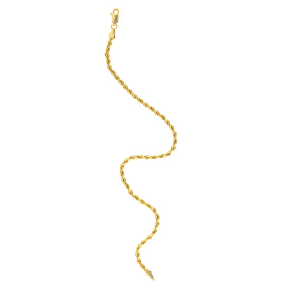 Gold Plated Link Chain Anklets Bracelet