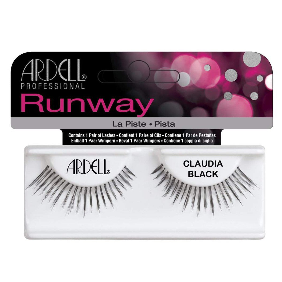 Ardell Natural Lashes Runway Claudia-Black