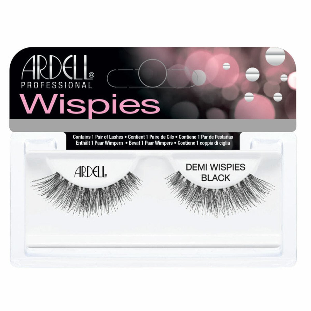 Ardell Demi Wispies False Eyelashes -Black