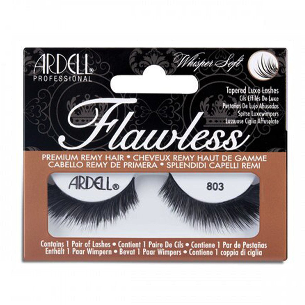 Ardell Flawless Whisper Soft Lash 803-Black
