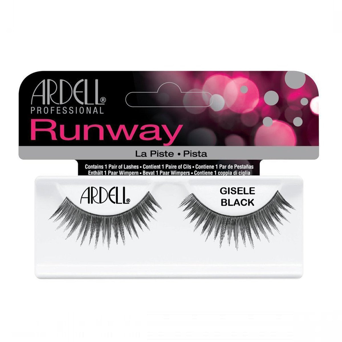 Ardell False Eyelashes Gisele Black